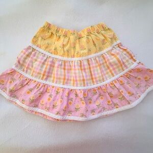 Gymboree Sunflower Fields Patterned Skirt